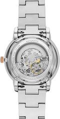  Shop Authentic Fossil Neutra Automatic Skeleton White Dial Two Tone Steel Strap Watch for Men - ME3196 - Luxxuri