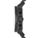  Shop Authentic Fossil Machine Chronograph Black Dial Black Steel Strap Watch for Men - FS4927 - Luxxuri