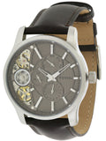  Shop Authentic Fossil Twist Chronograph Multifunction Taupe Dial Brown Leather Strap Watch for Men - ME1098 - Luxxuri