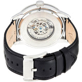  Shop Authentic Fossil Townsman Skeleton Black Dial Black Leather Strap Watch for Men - ME3153 - Luxxuri