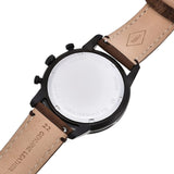  Shop Authentic Fossil Townsman Chronograph Black Dial Brown Leather Strap Watch for Men - FS5437 - Luxxuri