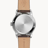  Shop Authentic Fossil Townsman Automatic Black Dial Brown Leather Strap Watch for Men -  ME1163 - Luxxuri