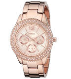  Shop Authentic Fossil Stella Rose Gold Dial Rose Gold Steel Strap Watch for Women - ES3590 - Luxxuri