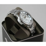  Shop Authentic Fossil Bannon Multifunction Chronograph Silver Dial Silver Steel Strap Watch for Men - BQ2490 - Luxxuri