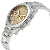  Shop Authentic Fossil Perfect Boyfriend Taupe Dial Silver Steel Strap Watch for Women - ES4146 - Luxxuri