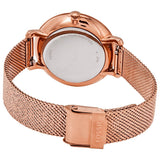  Shop Authentic Fossil Jacqueline Mother of Pearl White Dial Gold Mesh Strap Watch for Women - ES4352 - Luxxuri