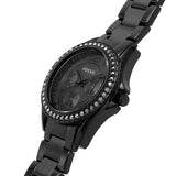  Shop Authentic Fossil Riley Multifunction Black Dial Black Steel Strap Watch for Women - ES4519 - Luxxuri