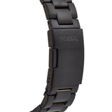  Shop Authentic Fossil The Commuter Brown Dial Black Steel Strap Watch for Men - FS5277 - Luxxuri