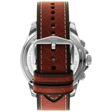  Shop Authentic Fossil Dillinger Luggage Chronograph Blue Dial Brown Leather Strap Watch for Men - FS5675 - Luxxuri