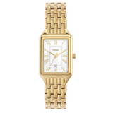  Shop Authentic Fossil Raquel Three Hand Date White Dial Gold Steel Strap Watch For Women - ES5220 - Luxxuri