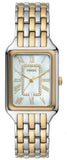  Shop Authentic Fossil Raquel Three Hand Mother of Pearl Dial Two Tone Steel Strap Watch For Women - ES5305 - Luxxuri