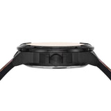  Shop Authentic Fossil Bronson Automatic Skeleton Black Dial Brown Leather Strap Watch for Men - ME3219 - Luxxuri