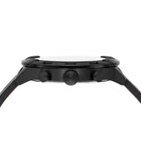  Shop Authentic Fossil Bronson Chronograph Black Dial Black Leather Strap Watch for Men - FS5874 - Luxxuri