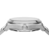  Shop Authentic Fossil Everett Automatic Skeleton Blue Dial Silver Steel Strap Watch for Men - ME3220 - Luxxuri