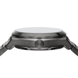  Shop Authentic Fossil Everett Automatic Skeleton Grey Dial Grey Steel Strap Watch for Men - ME3206 - Luxxuri