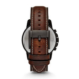 Shop Authentic Fossil Grant Chronograph Brown Dial Brown Leather Strap Watch for Men - FS5088 - Luxxuri
