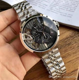  Shop Authentic Fossil Townsman Multifunction Black Dial Silver Steel Strap Watch for Men - ME1135 - Luxxuri
