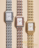  Shop Authentic Fossil Raquel Three Hand Date White Dial Gold Steel Strap Watch For Women - ES5220 - Luxxuri