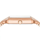  Shop Authentic Fossil Raquel Three Hand Date White Dial Rose Gold Steel Strap Watch For Women - ES5271 - Luxxuri