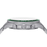  Shop Authentic Fossil Sport Tourer Chronograph Green Dial Silver Steel Strap Watch for Men - FS6048 - Luxxuri