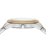  Shop Authentic Fossil Stella Sport Multifunction Silver Dial Two Tone Steel Strap Watch for Women - ES5107 - Luxxuri
