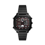  Shop Authentic Fossil Retro Analog-Digital Black Dial Black Steel Strap Watch for Men - FS5891 - Luxxuri