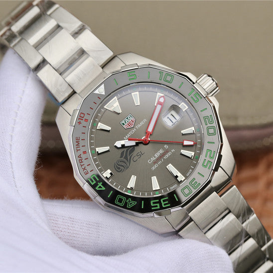  Shop Authentic Tag Heuer Calibre 5 Black Dial Watch for Men – WAY201E.BA0927 - Luxxuri