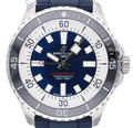  Shop Authentic Breitling Superocean Automatic 44 Blue Dial Blue Rubber Strap Watch for Men - A17376211C1S1 - Luxxuri