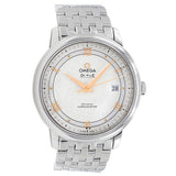  Shop Authentic Omega De Ville Prestige Co Axial Silver Dial Silver Steel Strap Watch for Men - 424.10.40.20.02.004 - Luxxuri