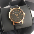  Shop Authentic Marc Jacobs Baker Black Dial Black Leather Strap Watch for Women - MBM8633 - Luxxuri