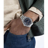 Shop Authentic Guess Asset Quartz Blue Dial Silver Steel Strap Watch For Men - GW0575G4 - Luxxuri