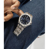  Shop Authentic Guess Asset Quartz Blue Dial Silver Steel Strap Watch For Men - GW0575G4 - Luxxuri