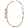  Shop Authentic Guess Whisper Silver Dial Rose Gold Mesh Bracelet Watch for Women - W1084L3 - Luxxuri