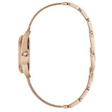  Shop Authentic Guess Whisper Silver Dial Rose Gold Mesh Bracelet Watch for Women - W1084L3 - Luxxuri