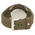  Shop Authentic Gucci Sync XXL Quartz Brown Dial Brown Leather Strap Watch For Men - YA137106 - Luxxuri