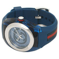  Shop Authentic Gucci Sync XXL Quartz Blue Dial Blue Rubber Strap Watch For Men - YA137104 - Luxxuri