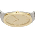  Shop Authentic Gucci 25H Quartz Gold Dial Silver Steel Strap Watch for Women - YA163403 - Luxxuri