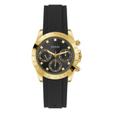  Shop Authentic Guess Eclipse Multi Function Black Dial Black Rubber Strap Watch for Women - GW0315L1 - Luxxuri
