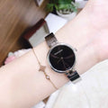  Shop Authentic Calvin Klein Authentic Black Dial Silver Steel Strap Watch for Women - K8G23141 - Luxxuri
