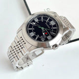  Shop Authentic Gucci G Timeless Black Dial Silver Steel Strap Watch For Men - YA126201 - Luxxuri