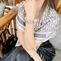  Shop Authentic Gucci G Timeless Quartz Pink Dial Two Tone Steel Strap Watch For Women - YA1265030 - Luxxuri