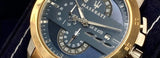 Shop Authentic Maserati Ingegno Chronograph Blue Dial Two Tone Steel Strap Watch for Men - R8873619002 - Luxxuri