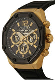  Shop Authentic Guess Momentum Black Dial Black Rubber Strap Watch for Men - GW0263G1 - Luxxuri