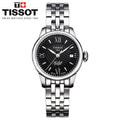  Shop Authentic Tissot Le Locle Automatic Small Lady Black Dial Silver Steel Strap Watch For Women - T41.1.183.53 - Luxxuri