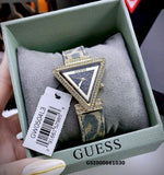  Shop Authentic Guess Fame Quartz Animal Print Dial Multicolor Leather Strap Watch For Women - GW0504L3 - Luxxuri