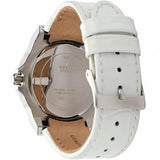  Shop Authentic Guess Limelight Quartz Silver Dial White Leather Strap Watch For Women - W0775l8 - Luxxuri