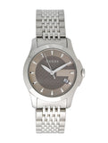  Shop Authentic Gucci G Timeless Brown Dial Silver Steel Strap Watch For Women - YA126503 - Luxxuri