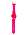  Shop Authentic Gucci G Timeless Quartz Pink Dial Pink Leather Strap Watch For Women - YA1264115 - Luxxuri