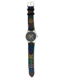  Shop Authentic Gucci G Timeless Quartz Black Dial Black Leather Strap Watch For Women - YA1264146 - Luxxuri