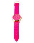  Shop Authentic Gucci G Timeless Quartz Pink Dial Pink Leather Strap Watch For Women - YA1264115 - Luxxuri